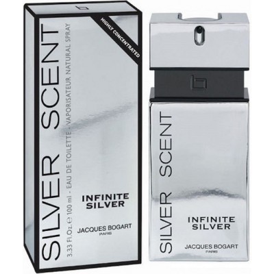 JACQUES BOGART Silver Scent Infinite Silver EDT 100ml